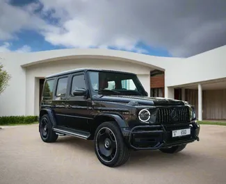 Autohuur Mercedes-Benz G63 AMG 2023 in in de VAE, met Benzine brandstof en 577 pk ➤ Vanaf 1700 AED per dag.