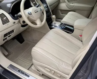 Autohuur Infiniti QX70 2019 in in Georgië, met Benzine brandstof en 368 pk ➤ Vanaf 110 GEL per dag.