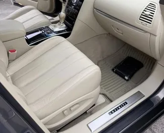 Verhuur Infiniti QX70. Premium, Luxe Auto te huur in Georgië ✓ Borg van Zonder Borg ✓ Verzekeringsmogelijkheden TPL, SCDW, FDW, Passagiers, Diefstal, Geen storting.