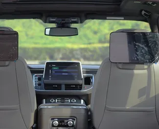 Autohuur GMC Yukon #13339 Automatisch in Dubai, uitgerust met 5,3L motor ➤ Van Mohammad in de VAE.