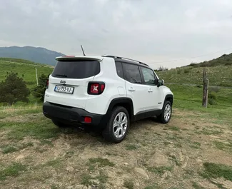 Verhuur Jeep Renegade. Economy, Comfort, Crossover Auto te huur in Georgië ✓ Borg van Borg van 270 GEL ✓ Verzekeringsmogelijkheden TPL, CDW.