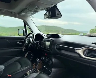 Autohuur Jeep Renegade #13441 Automatisch in Tbilisi, uitgerust met L motor ➤ Van Eugeni in Georgië.