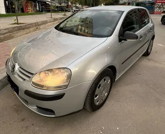 Autohuur Volkswagen Golf 5 2007 in in Albanië, met Benzine brandstof en 79 pk ➤ Vanaf 20 EUR per dag.