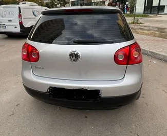 Autohuur Volkswagen Golf 5 #13392 Handmatig op de luchthaven van Tirana, uitgerust met 50,0L motor ➤ Van Marina in Albanië.