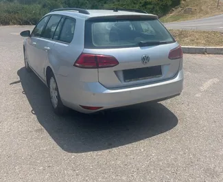 Verhuur Volkswagen Golf Variant. Economy, Comfort Auto te huur in Montenegro ✓ Borg van Borg van 100 EUR ✓ Verzekeringsmogelijkheden TPL, CDW, SCDW, Diefstal, Buitenland.