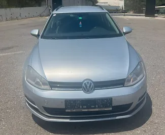 Autohuur Volkswagen Golf Variant #13184 Handmatig in Budva, uitgerust met 1,6L motor ➤ Van Nikola in Montenegro.