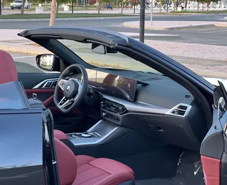 Autohuur BMW 420i Cabrio #13572 Automatisch in Dubai, uitgerust met 2,0L motor ➤ Van Mohammad in de VAE.