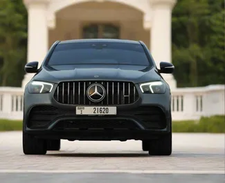 Autohuur Mercedes-Benz GLE63-S Coupe #13478 Automatisch in Dubai, uitgerust met 3,0L motor ➤ Van Mohammad in de VAE.