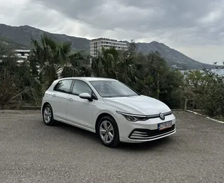 Autohuur Volkswagen Golf 8 #12247 Automatisch in Becici, uitgerust met 1,5L motor ➤ Van Filip in Montenegro.