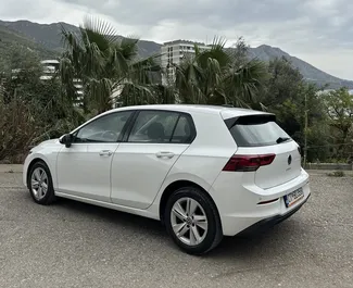 Verhuur Volkswagen Golf 8. Economy, Comfort, Premium Auto te huur in Montenegro ✓ Borg van Borg van 200 EUR ✓ Verzekeringsmogelijkheden TPL, CDW, SCDW, Diefstal, Buitenland.