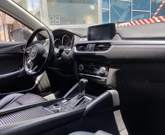 Mazda 6 2017 beschikbaar voor verhuur in Tbilisi, met een kilometerlimiet van onbeperkt.