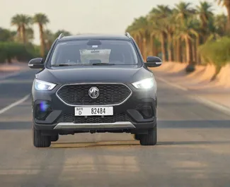 Autohuur MG ZS #13319 Automatisch in Dubai, uitgerust met 1,5L motor ➤ Van Mohammad in de VAE.