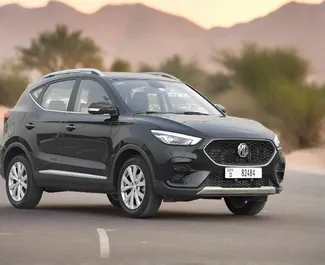 Verhuur MG ZS. Economy, Comfort, Crossover Auto te huur in de VAE ✓ Borg van Borg van 2500 AED ✓ Verzekeringsmogelijkheden TPL.