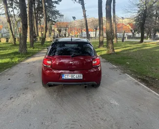 Verhuur Citroen DS3. Economy, Comfort Auto te huur in Montenegro ✓ Borg van Borg van 100 EUR ✓ Verzekeringsmogelijkheden TPL, SCDW.