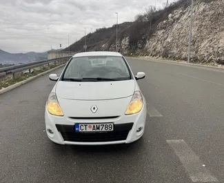 Verhuur Renault Clio 3. Economy Auto te huur in Montenegro ✓ Borg van Zonder Borg ✓ Verzekeringsmogelijkheden TPL, SCDW, Buitenland.