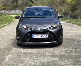 Autohuur Toyota Yaris #13125 Automatisch in Budva, uitgerust met 1,5L motor ➤ Van Luka in Montenegro.