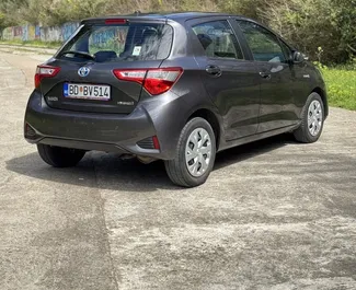 Toyota Yaris 2019 met Vooraandrijving systeem, beschikbaar in Budva.