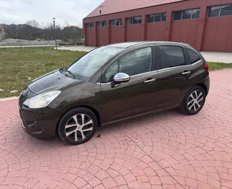 Autohuur Citroen C3 2014 in in Montenegro, met Diesel brandstof en 80 pk ➤ Vanaf 25 EUR per dag.