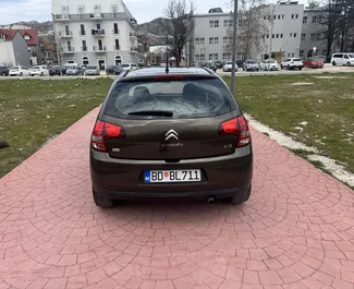 Verhuur Citroen C3. Economy, Comfort, Crossover Auto te huur in Montenegro ✓ Borg van Zonder Borg ✓ Verzekeringsmogelijkheden TPL, SCDW.