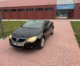 Autohuur Volkswagen Eos 2011 in in Montenegro, met Diesel brandstof en 110 pk ➤ Vanaf 35 EUR per dag.