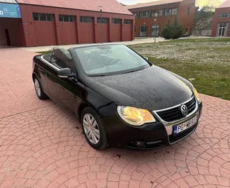 Verhuur Volkswagen Eos. Comfort, Cabriolet Auto te huur in Montenegro ✓ Borg van Zonder Borg ✓ Verzekeringsmogelijkheden TPL, SCDW.
