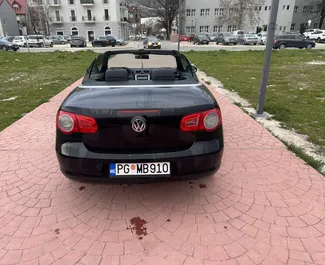 Autohuur Volkswagen Eos #13246 Automatisch in Budva, uitgerust met 2,0L motor ➤ Van Filip in Montenegro.