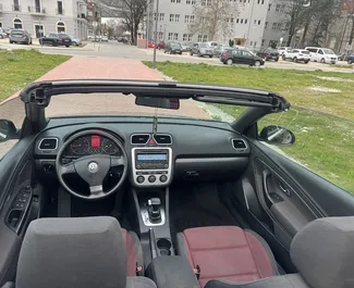 Vooraanzicht van een huurauto Volkswagen Eos in Budva, Montenegro ✓ Auto #13246. ✓ Transmissie Automatisch TM ✓ 0 beoordelingen.
