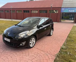 Verhuur Renault Grand Scenic. Comfort, Premium, Minivan Auto te huur in Montenegro ✓ Borg van Zonder Borg ✓ Verzekeringsmogelijkheden TPL.