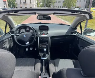 Autohuur Peugeot 207cc 2014 in in Montenegro, met Diesel brandstof en 80 pk ➤ Vanaf 30 EUR per dag.
