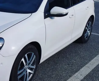 Autohuur Volkswagen Golf 6 2012 in in Albanië, met Diesel brandstof en 140 pk ➤ Vanaf 30 EUR per dag.