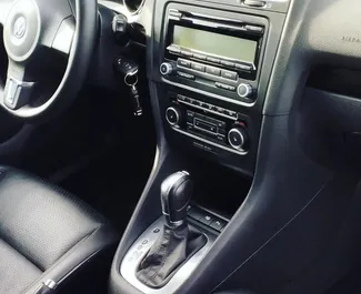 Autohuur Volkswagen Golf 6 #13388 Automatisch op de luchthaven van Tirana, uitgerust met 55,0L motor ➤ Van Marina in Albanië.