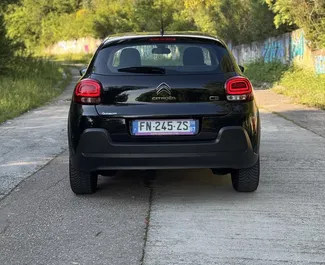 Verhuur Citroen C3. Economy, Comfort, Crossover Auto te huur in Montenegro ✓ Borg van Borg van 200 EUR ✓ Verzekeringsmogelijkheden TPL, CDW, SCDW, FDW, Diefstal, Buitenland, Jonge.