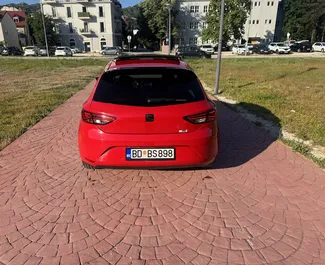 Verhuur SEAT Leon. Economy, Comfort Auto te huur in Montenegro ✓ Borg van Zonder Borg ✓ Verzekeringsmogelijkheden TPL, SCDW, Buitenland.