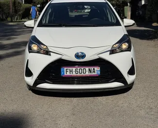 Verhuur Toyota Yaris. Economy, Comfort Auto te huur in Montenegro ✓ Borg van Borg van 200 EUR ✓ Verzekeringsmogelijkheden TPL, CDW, SCDW, FDW, Buitenland.