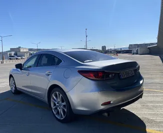 Autohuur Mazda 6 2017 in in Georgië, met Benzine brandstof en 190 pk ➤ Vanaf 120 GEL per dag.