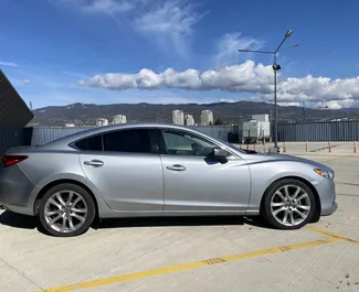 Verhuur Mazda 6. Comfort, Premium Auto te huur in Georgië ✓ Borg van Borg van 100 GEL ✓ Verzekeringsmogelijkheden TPL, CDW, Passagiers.