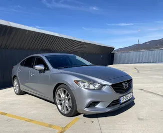 Benzine motor van 2,5L van Mazda 6 2017 te huur in Tbilisi.