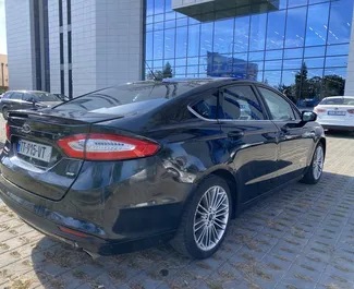 Verhuur Ford Fusion Sedan. Comfort, Premium Auto te huur in Georgië ✓ Borg van Borg van 100 GEL ✓ Verzekeringsmogelijkheden TPL, CDW, Passagiers.