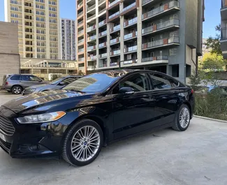 Autohuur Ford Fusion Sedan 2014 in in Georgië, met Benzine brandstof en 170 pk ➤ Vanaf 100 GEL per dag.