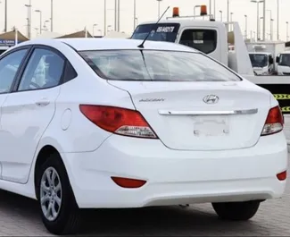 Diesel motor van 1,6L van Hyundai Accent 2015 te huur in Durrës.