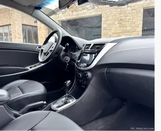 Autohuur Hyundai Accent 2015 in in Albanië, met Diesel brandstof en 99 pk ➤ Vanaf 35 EUR per dag.