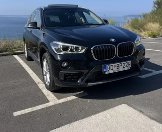 BMW X1 2020 beschikbaar voor verhuur in Rafailovici, met een kilometerlimiet van onbeperkt.