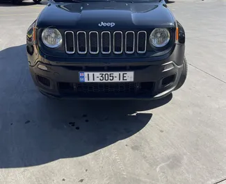Jeep Renegade 2019 beschikbaar voor verhuur in Tbilisi, met een kilometerlimiet van onbeperkt.