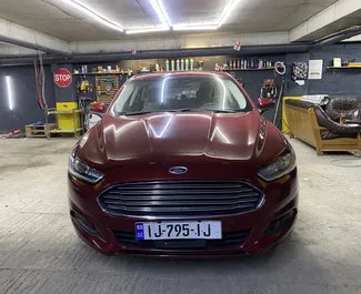 Autohuur Ford Fusion Sedan 2015 in in Georgië, met Benzine brandstof en 165 pk ➤ Vanaf 105 GEL per dag.