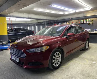 Autohuur Ford Fusion Sedan #13410 Automatisch in Tbilisi, uitgerust met 2,5L motor ➤ Van Giorgi in Georgië.