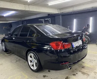 Verhuur BMW 320d. Comfort, Premium Auto te huur in Georgië ✓ Borg van Borg van 150 GEL ✓ Verzekeringsmogelijkheden TPL, CDW, Passagiers.