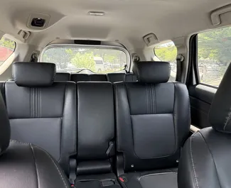 Verhuur Mitsubishi Xpander. Comfort, Minivan Auto te huur in Thailand ✓ Borg van Borg van 10000 THB ✓ Verzekeringsmogelijkheden TPL, CDW.