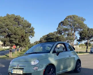 Autohuur Fiat 500 Cabrio 2017 in in Georgië, met Benzine brandstof en 100 pk ➤ Vanaf 80 GEL per dag.