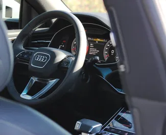 Autohuur Audi Q8 #13443 Automatisch in Dubai, uitgerust met 3,0L motor ➤ Van Mohammad in de VAE.