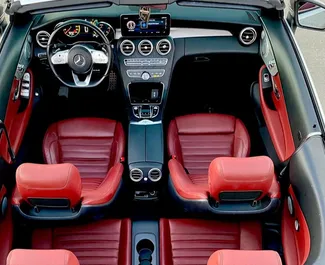 Autohuur Mercedes-Benz C300 Cabrio #13313 Automatisch in Dubai, uitgerust met 2,0L motor ➤ Van Mohammad in de VAE.